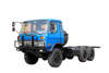 210 horsepower Extension wheelbase EQ2102G off-road special truck chassis_six-wheel drive 245 flat head 153 transport vehicle_6×6DFລົດບັນທຸກທະຫານຄລາສສິກ 190 ແຮງມ້າ ພາຫະນະຂົນສົ່ງສິນຄ້າຊັ້ນສອງ