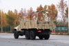 ອັບເກຣດ EQ2100E6D off-road ພິເສດ truck_six-wheel drive 245 tip 140 truck_6×6DFລົດຂົນສົ່ງທະຫານຫົວຍາວແບບຄລາສສິກ 190 ແຮງມ້າ