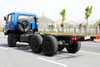 210 horsepower Extension wheelbase EQ2102G off-road special truck chassis_six-wheel drive 245 flat head 153 transport vehicle_6×6DFລົດບັນທຸກທະຫານຄລາສສິກ 190 ແຮງມ້າ ພາຫະນະຂົນສົ່ງສິນຄ້າຊັ້ນສອງ