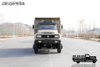 yuchai 240 HP DF 4 × 4 ເຄັດລັບຂັບລົດຢູ່ຫນ້າ 7 ໂຕນ