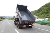 EQ2082 improved twin-tire dump_6*6DF 2.5-ton flat-head off-road dumper_'Bobcat' series six-wheel drive off-road special vehicle