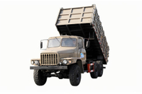 ລົດບັນທຸກພິເສດ Eq2082 _ {[t3] {[tipper mipper ຄລາສສິກ mipper mipper cannon Little -2.5-ton Little Cannon 6 * 6