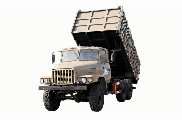 ລົດບັນທຸກພິເສດ Eq2082 _ {[t3] {[tipper mipper ຄລາສສິກ mipper mipper cannon Little -2.5-ton Little Cannon 6 * 6