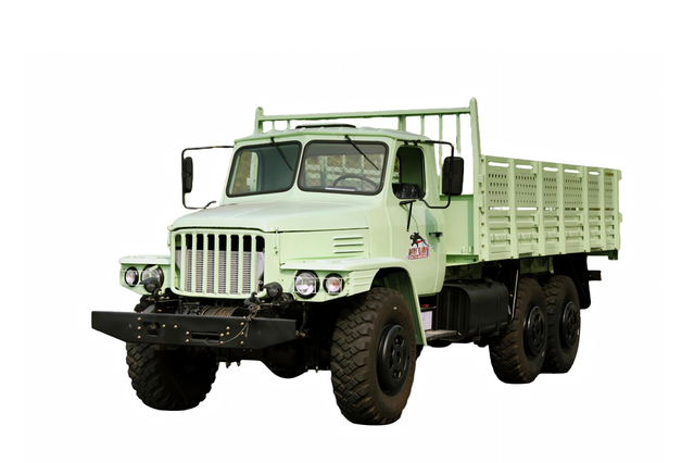 ລົດບັນທຸກ Eq2100E6D ແບບຄລາສສິກ 65 ລຸ້ນທໍາອິດ 245.