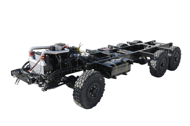 ລົດເມ 28+2 ບ່ອນນັ່ງ 190 ແຮງມ້າ Category III chassis_DF 2.5 ໂຕນ 240 ປືນເຫຼັກຂະໜາດນ້ອຍ 6-wheel drive EQ2082 off-road chassis special quotation_6*6 classic 25Y custom 18/20/23/25/28/30/35 bus mid-size