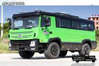 210 ມ້າ DF Eq2070 Chassis ທີ່ຖືກດັດແກ້ໂດຍບໍ່ມີການປ່ຽນແປງ Off_4 × 4 ການຕັ້ງຄ່າລົດເມຂະຫນາດໃຫຍ່