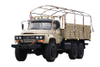 ອັບເກຣດ EQ2100E6D off-road ພິເສດ truck_six-wheel drive 245 tip 140 truck_6×6DFລົດຂົນສົ່ງທະຫານຫົວຍາວແບບຄລາສສິກ 190 ແຮງມ້າ