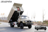 yuchai 240 HP DF 4 × 4 ເຄັດລັບຂັບລົດຢູ່ຫນ້າ 7 ໂຕນ
