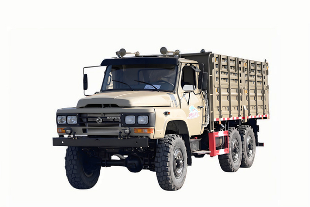 ລົດບັນທຸກພິເສດ Eq2082 _ _ DF ລົດ Six-Wheel Classic 240 ສິນຄ້າມ້າ 40 ຫນ່ວຍ