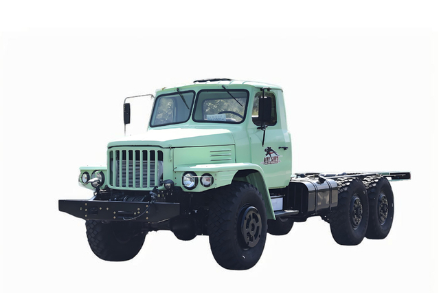 ລົດບັນທຸກ Trassis Eq2100E6D Off-Road-Wheel-Wheel.