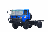 EQ2070 double-axle semi-145 flat cab chassis modification_4×4 off-road ລົດພິເສດ chassis export_ຜູ້ຜະລິດລົດບັນທຸກ off-road drive ສີ່ລໍ້