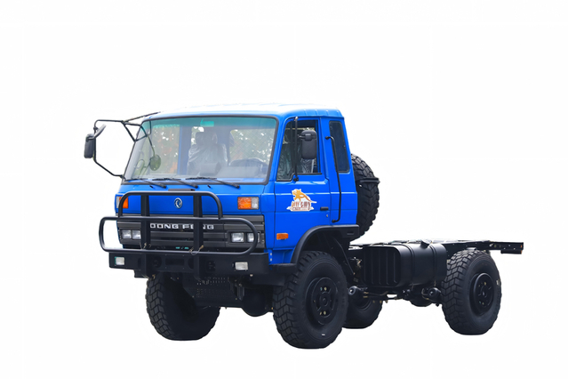 EQ2070 double-axle semi-145 flat cab chassis modification_4×4 off-road ລົດພິເສດ chassis export_ຜູ້ຜະລິດລົດບັນທຸກ off-road drive ສີ່ລໍ້
