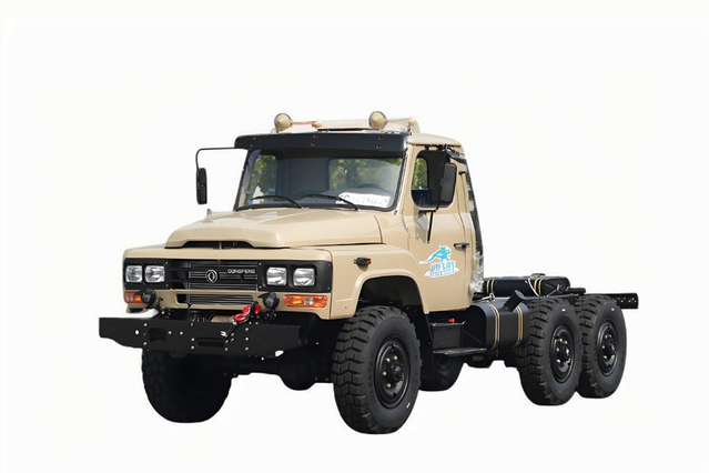 2.5-ton ເຫຼັກຂະຫນາດນ້ອຍ Cannon Eq2082 chassis_new ສີ DF 240 ລົດບັນທຸກລົດມ້າຂະຫນາດ 170 * 6