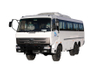 EQ2082 off-road chassis ພິເສດດັດແກ້ 28+2 ລົດເມໂດຍສານ_DF2.5 ໂຕນ 240 ປືນເຫຼັກຂະຫນາດນ້ອຍໄດຫົກລໍ້ 190 horsepower_6*6 classic 25Y ປັບແຕ່ງ 18/20/23/25/28/30/35 minibus