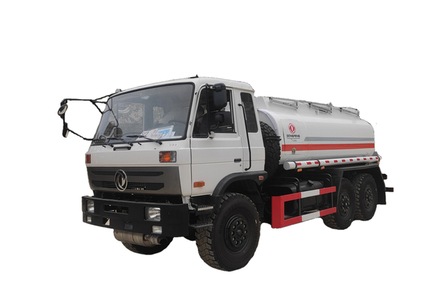 National IV 190 horsepower EQ2102G off-road special 5m³ loading tank truck_six-wheel drive 245 flat head 145 producer_6×6DF classic 210 horsepower 6/8/10/12/14/15/20/30 square water configuration price