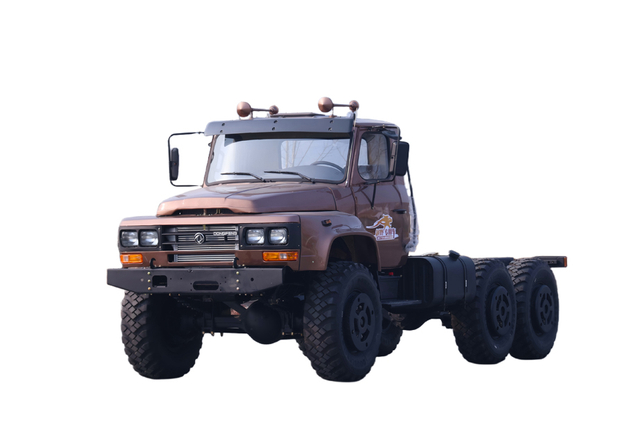 Chassis EQ2100E6D off-road ລົດຂົນສົ່ງທາງບົກ_ຂັບລົດ 6 ລໍ້ 245 ດັງ 140 truck_6×6DFລົດບັນທຸກທາງບົກຄລາສສິກ ດັງຍາວ ລຸ້ນໃໝ່ 190 ແຮງມ້າ