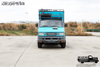 4 × 4 iVeco ຂັບຂີ່ລົດສີ່ລໍ້ທີ່ບໍ່ມີເສັ້ນທາງ 4 ລໍ້ເດີນທາງສີ່ລໍ້ເດີນທາງນອກລົດໃຫຍ່ຂະຫນາດກາງແຈ້ງ Caravan_He