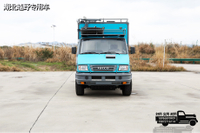 4 × 4 iVeco ຂັບຂີ່ລົດສີ່ລໍ້ທີ່ບໍ່ມີເສັ້ນທາງ 4 ລໍ້ເດີນທາງສີ່ລໍ້ເດີນທາງນອກລົດໃຫຍ່ຂະຫນາດກາງແຈ້ງ Caravan_He