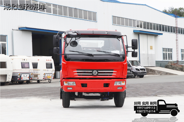 4 × 2 ຊ້າຍ / ຂວາລົດບັນທຸກລົດມ້າຂະຫນາດນ້ອຍ 160 ຄັນສໍາລັບຜູ້ຜະລິດດັດແປງ chassis chassis cic med flash transis DF