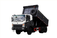 EQ2082 improved twin-tire dump_6*6DF 2.5-ton flat-head off-road dumper_'Bobcat' series six-wheel drive off-road special vehicle