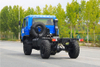 EQ2070 double-axle semi-145 flat cab chassis modification_4×4 off-road ລົດພິເສດ chassis export_ຜູ້ຜະລິດລົດບັນທຸກ off-road drive ສີ່ລໍ້