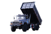 190 ແຮງມ້າ EQ2100E6D ໃຫມ່ off-road ອຸທິດຕົນ dump_six-wheel drive 245 ຊີ້ 140 ຍານພາຫະນະຂົນສົ່ງ_6×6 ລົດທະຫານຫົວຍາວຄລາສສິກ dump