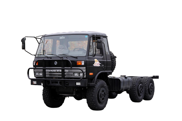 190 horsepower EQ2102G off-road ລົດບັນທຸກພິເສດ chassis_six-wheel drive 245 flat head 153 transport vehicle_6×6DFລົດບັນທຸກທະຫານຄລາສສິກ 210 horsepower ປະເພດ II platform
