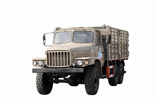 EQ2082 ຍານພາຫະນະພິເສດ _ _ DF ລົດ Six-Wheel Classic 240 ສິນຄ້າລົດມ້າ .2.5-ton ເຫຼັກຂະຫນາດນ້ອຍ cannon 6 * 6