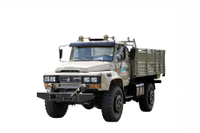 DFລົດບັນທຸກບຸກຄະລາກອນຊີ້ EQ2070_4×4 ລົດພິເສດ off-road 3.5 ໂຕນ ປືນເຫຼັກນ້ອຍສົ່ງອອກ_190 ແຮງມ້າ ການປັບແຕ່ງລົດບັນທຸກສີ່ລໍ້