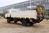 DFລົດສີ່ລໍ້ EQ2070 off-road electro-hydraulic lift tailgate_153 chassis truck modified 1.5 ton lifting platform truck
