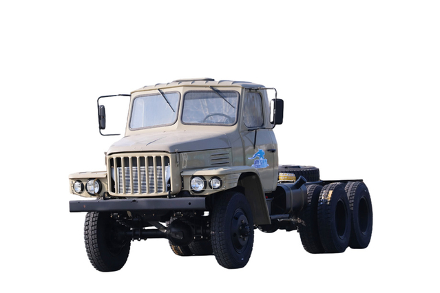 ຢາງຄູ່ຫລັງ EQ2082 off-road chassis modification_rear eight-wheel DF 2.5 ton small steel cannon 240 six-wheel drive 170 horsepower_6*6 classic 25Y engineering transport vehicle