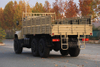 ອັບເກຣດ EQ2100E6D ລົດຂົນສົ່ງພິເສດນອກຖະໜົນ_ຂັບຫົກລໍ້ 245 tip 140 truck_6×6DFລົດບັນທຸກຫົວຍາວແບບຄລາສສິກ 190 ແຮງມ້າ