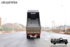 yuchai 240 HP DF 4 × 4 ເຄັດລັບຂັບລົດຢູ່ຫນ້າ 7 ໂຕນ