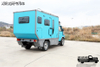 4 × 4 iVeco ຂັບຂີ່ລົດສີ່ລໍ້ທີ່ບໍ່ມີເສັ້ນທາງ 4 ລໍ້ເດີນທາງສີ່ລໍ້ເດີນທາງນອກລົດໃຫຍ່ຂະຫນາດກາງແຈ້ງ Caravan_He