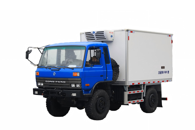 EQ2070 ເຄິ່ງແຖວ 145 chassis ດັດແກ້ 5/8/10/12/15 cubic refrigerated truck_4×4 off-road special box truck_Full drive ຜູ້ຜະລິດປັບແຕ່ງລົດບັນທຸກ