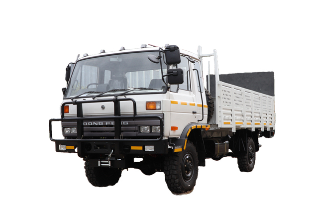 DFລົດສີ່ລໍ້ EQ2070 off-road electro-hydraulic lift tailgate_153 chassis truck modified 1.5 ton lifting platform truck