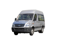 4×2DFລົດຕູ້ໂດຍສານຂະໜາດນ້ອຍ 10~15 ບ່ອນນັ່ງ ຂັບຊ້າຍ/ຂວາ-ຂວາ
