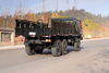 190 horsepower EQ2102G off-road special truck_six-wheel drive 245 flat head 153 transport vehicle_6×6DFລົດບັນທຸກທະຫານຄລາສສິກ 210 horsepower