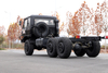 190 horsepower EQ2102G off-road ລົດບັນທຸກພິເສດ chassis_six-wheel drive 245 flat head 153 transport vehicle_6×6DFລົດບັນທຸກທະຫານຄລາສສິກ 210 horsepower ປະເພດ II platform