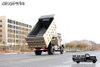 yuchai 240 HP DF 4 × 4 ເຄັດລັບຂັບລົດຢູ່ຫນ້າ 7 ໂຕນ