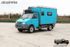 4 × 4 iVeco ຂັບຂີ່ລົດສີ່ລໍ້ທີ່ບໍ່ມີເສັ້ນທາງ 4 ລໍ້ເດີນທາງສີ່ລໍ້ເດີນທາງນອກລົດໃຫຍ່ຂະຫນາດກາງແຈ້ງ Caravan_He