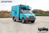 4 × 4 iVeco ຂັບຂີ່ລົດສີ່ລໍ້ທີ່ບໍ່ມີເສັ້ນທາງ 4 ລໍ້ເດີນທາງສີ່ລໍ້ເດີນທາງນອກລົດໃຫຍ່ຂະຫນາດກາງແຈ້ງ Caravan_He