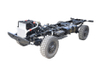 210 horsepower EQ2070 manual 6-speed steel plate type III chassis_4×4DF off-road special vehicle export_four-wheel drive custom without instrument.