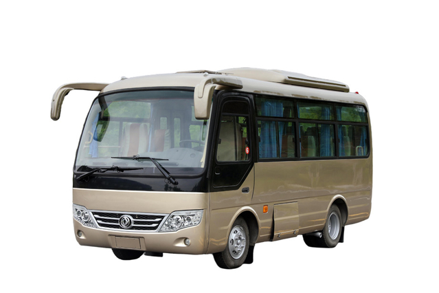 4×2DFລົດເມໂດຍສານຂະໜາດກາງ 19 ບ່ອນນັ່ງເພື່ອສົ່ງອອກ_ລົດເມປະເທດກຳລັງ 115 ແຮງມ້າ_ລົດເມຂົວດ່ຽວບ້ານຫາບ້ານ 6 ແມັດ