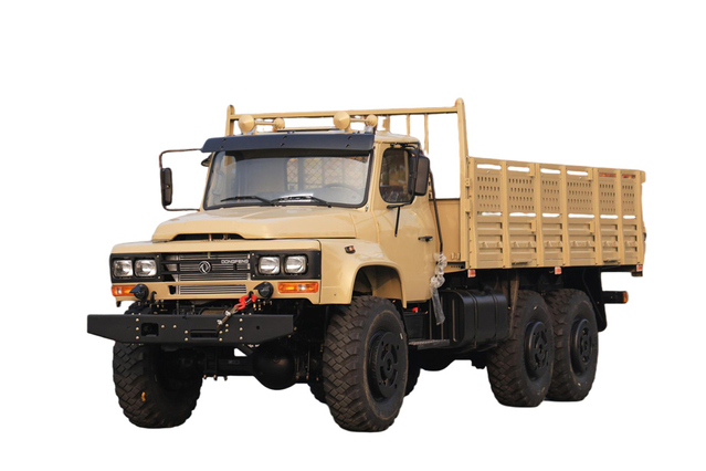 ອັບເກຣດ EQ2100E6D ລົດຂົນສົ່ງພິເສດນອກຖະໜົນ_ຂັບຫົກລໍ້ 245 tip 140 truck_6×6DFລົດບັນທຸກຫົວຍາວແບບຄລາສສິກ 190 ແຮງມ້າ