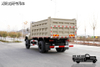 yuchai 240 HP DF 4 × 4 ເຄັດລັບຂັບລົດຢູ່ຫນ້າ 7 ໂຕນ