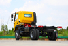 Cummins 140 HP 4×4 off-road ຍານພາຫະນະພິເສດ wheelbase 2670mm chassis modified dump/cargo manufacturers sales phone number_customizable four-wheel drive light truck Weichai Yuchai 4×2 dump export_DF small special vehicle excavator plate/flat plate/van/barrel/sanitation/engineering vehicle/