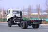 DF 4×4 Weichai 210 HP off-road ຍານພາຫະນະພິເສດ 6.3 ໂຕນລົດບັນທຸກ-mounted crane chassis manufacturers_ສາມາດດັດແປງ 4×2 cargo / dumping / oil and water truck export quotation_Customized excavator plate/flat plate/van/barrel/sanitation/engineering vehicle