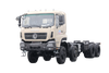 8×8 warehouse transport chassis manufacturers Cummins 420/Weichai 500/Yuchai 375 horsepower_15/20/25/30/35/40/50/60 ໂຕນ ຜັກສີ່ເພົາ, ໝາກໄມ້, ງົວ, ແກະ ແລະລົດບັນທຸກໝູ customization_8×4 front four and rear eight DF exca pallet truck
