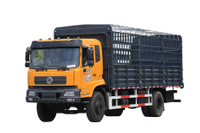 DF 4×2 Yuchai 260 HP hydraulic tailgate transport truck manufacturers_Cummins/Weichai/Sinotruk 4×4 off-road ລົດພິເສດ chassis modification 10/15/20 ໂຕນ quotation_Two axles ແລະຢາງຄູ່ແຝດຫລັງສໍາລັບການດຶງງົວແລະແກະ, ພືດຜັກແລະເມັດພືດທີ່ກໍາຫນົດຄ່າການໂຫຼດສິນຄ້າ